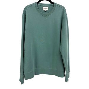 CLUB MONACO Celadon Sweatshirt, XL